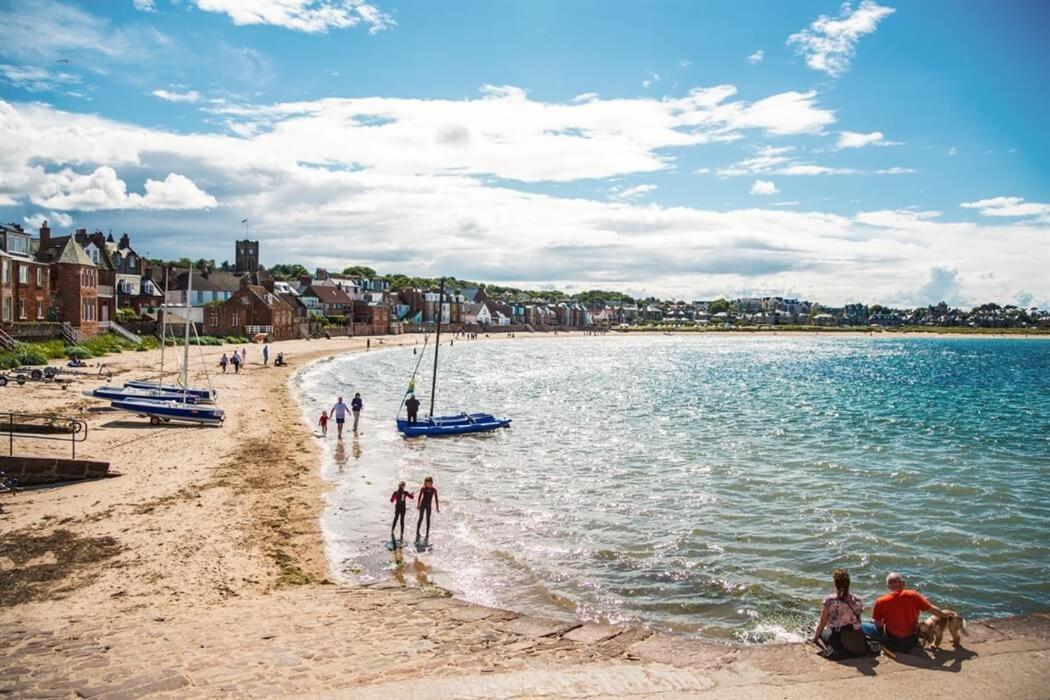 3 Bedroom Holiday Home, Seton Sands, Edinburgh, Family Friendly, Dog Friendly, Sleeps 8 Port Seton Екстер'єр фото